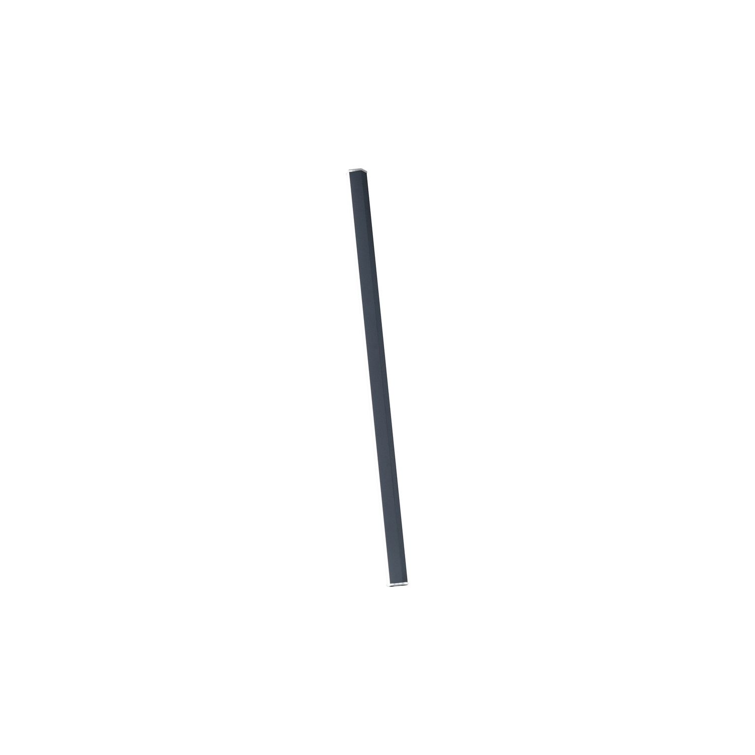 Pencil Light Module Medium 98 x 5.4 cm Dark Gray - Zafferano