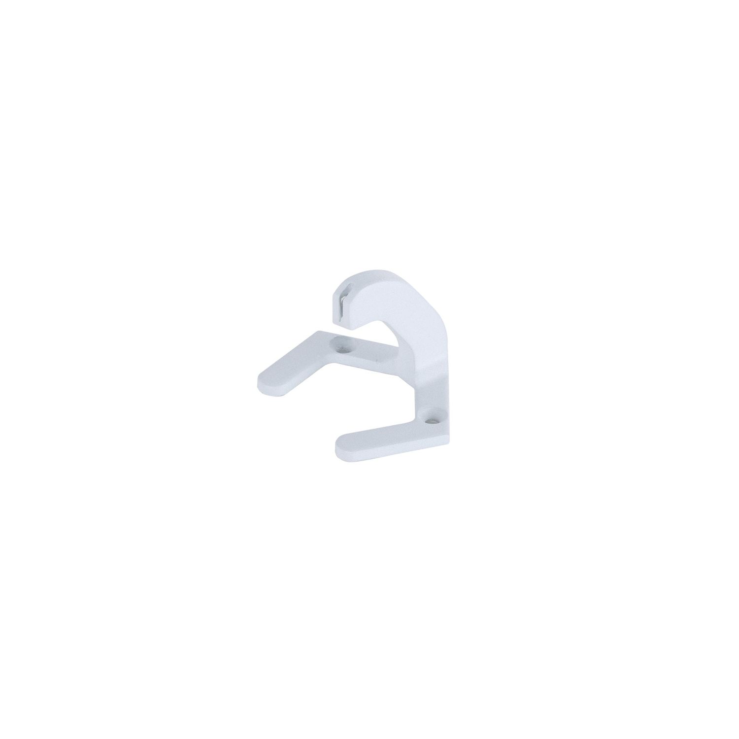 Vertical Suspension Bracket Pencil 4 x 500 cm White - Zafferano