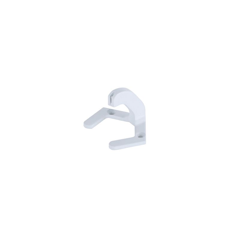 Vertical Suspension Bracket Pencil 4 x 500 cm White - Zafferano