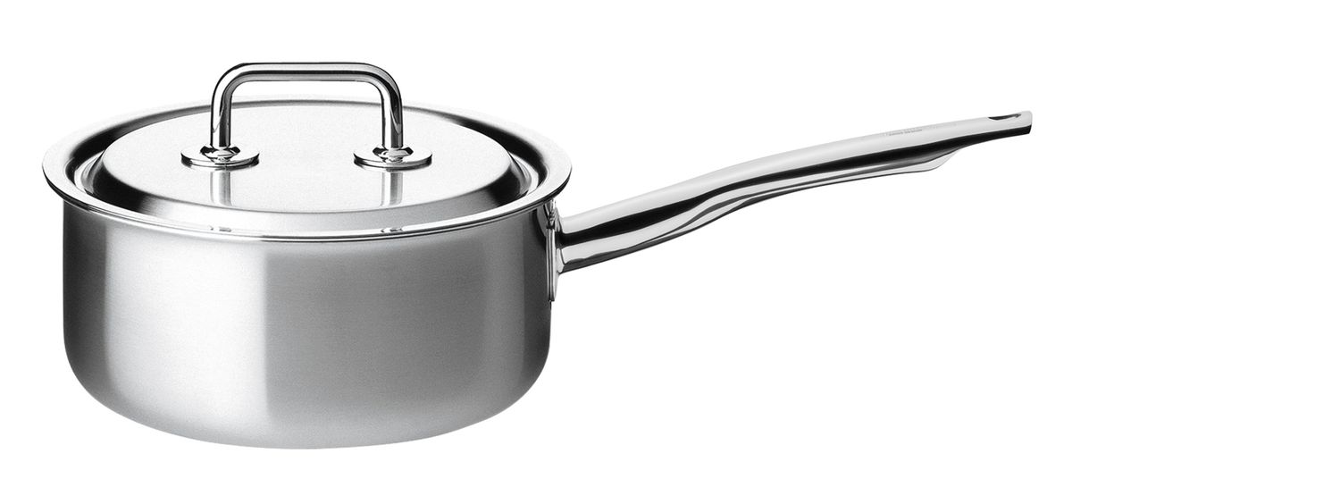 Low Casserole with One Handle 20 cm Brigade Premium - Spring