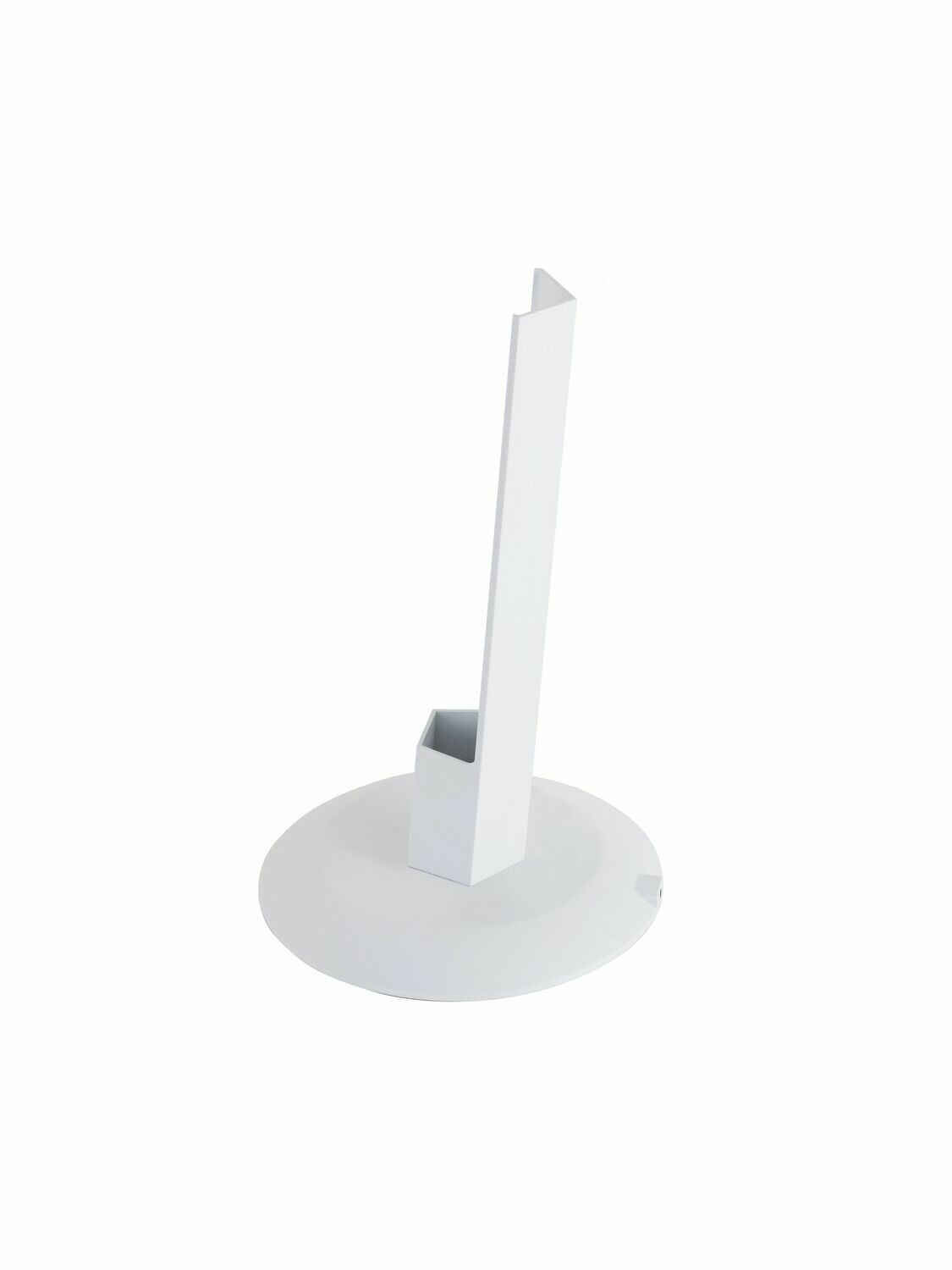 Charging Base Pencil Table/Floor 20 x 32 cm White - Zafferano