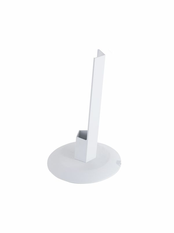 Ladestation Pencil Tisch/Boden 20 x 32 cm Weiß - Zafferano