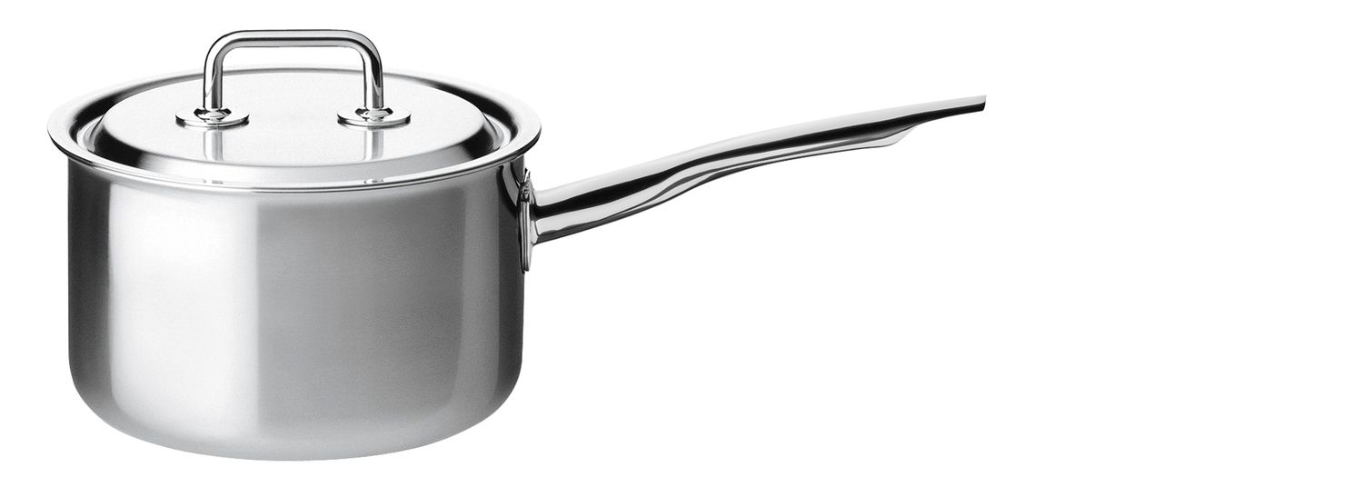 High Casserole with One Handle 18 cm Brigade Premium - Spring