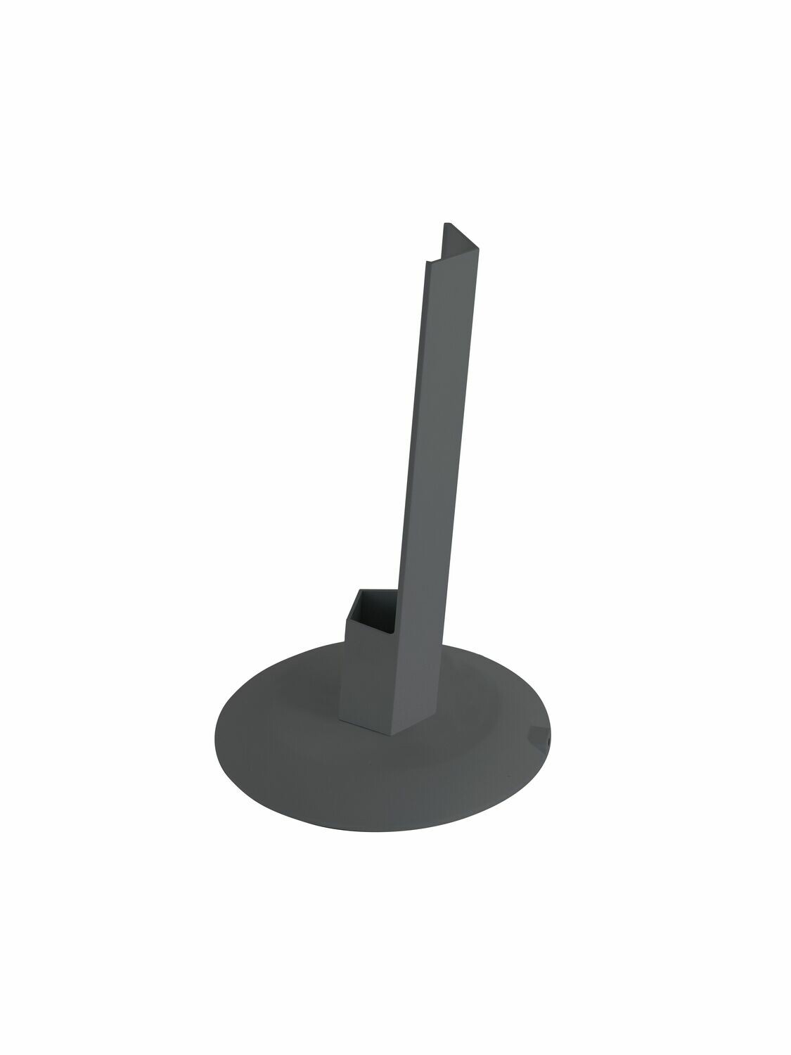 Charging Base Pencil Table/Floor 20 x 32 cm Dark Gray - Zafferano
