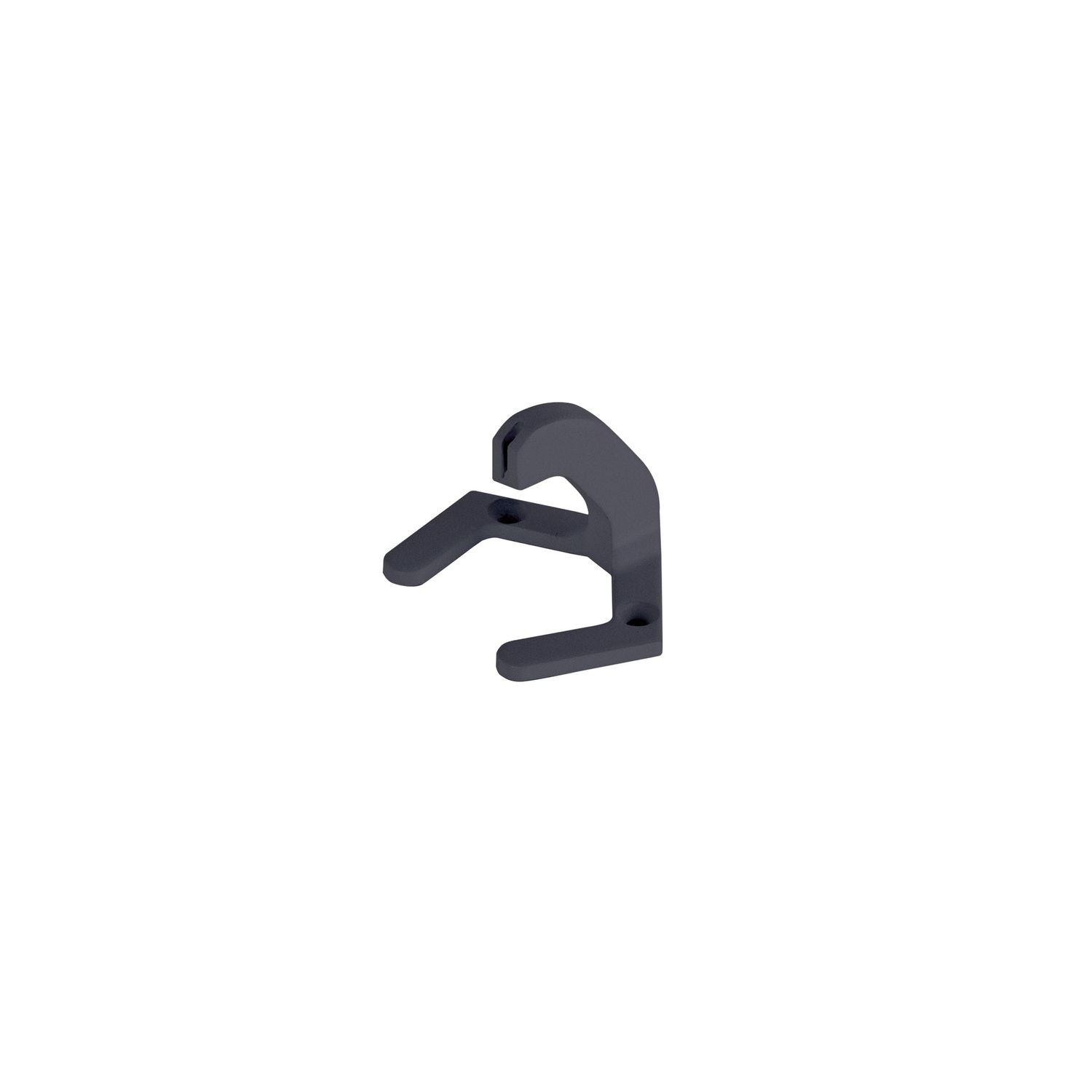 Vertical Suspension Bracket Pencil 4 x 500 cm Dark Grey - Zafferano