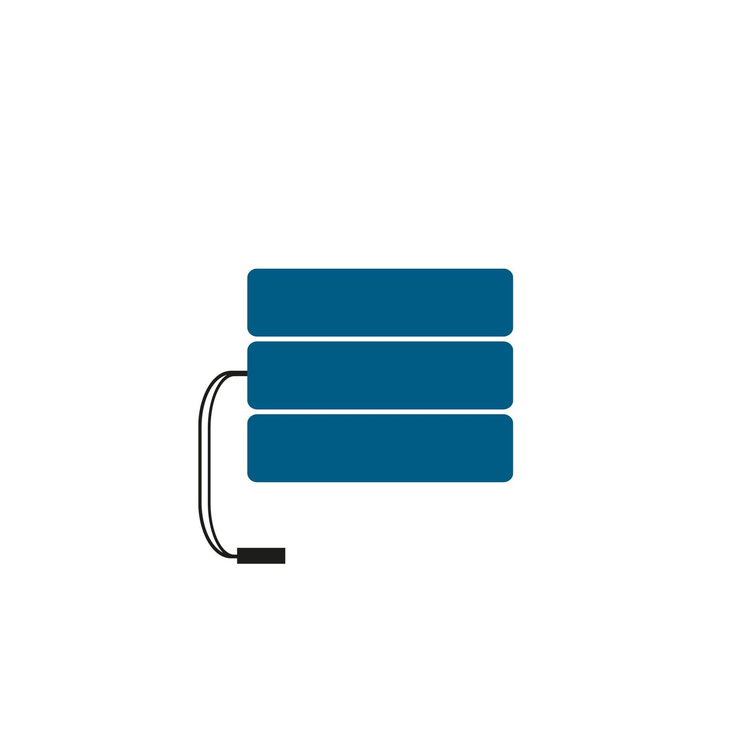 Triple Replacement Battery Pack - Zafferano