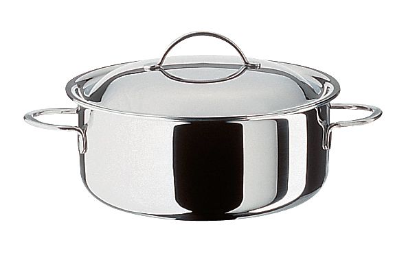 Low Pot with Lid 16 cm Cristal - Spring