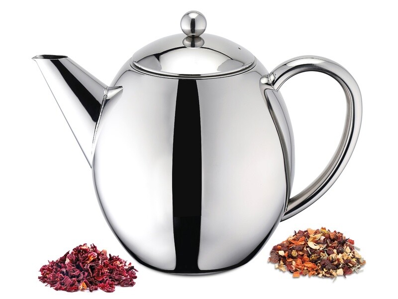 Double-Walled Teapot 1200 ml - Weis