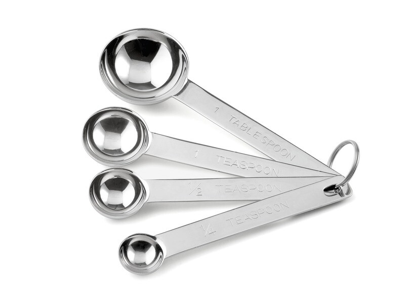 Set of 4 Tea Measuring Spoons - Weis