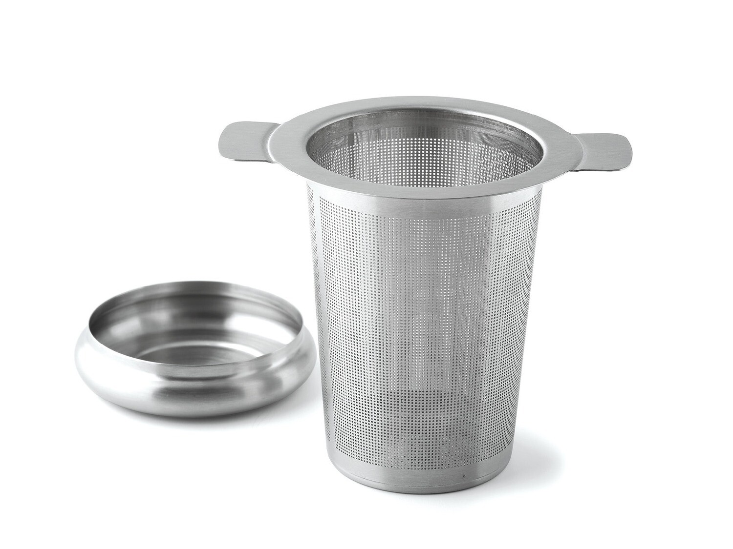 Tea filter with tray 9.5 x 10 cm - Weis