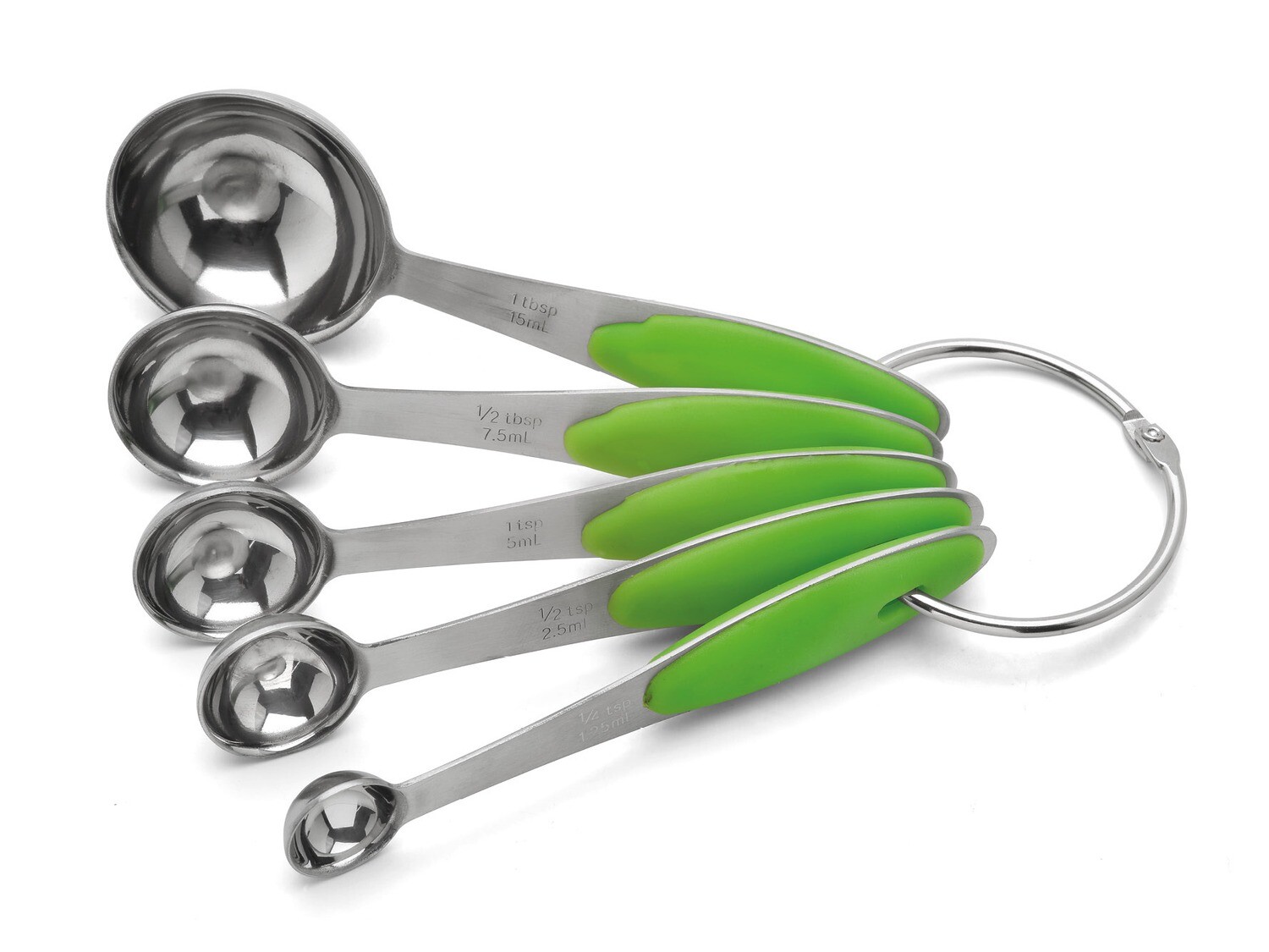 Green Measuring Spoon Set - Weis