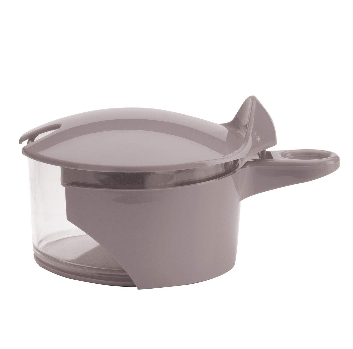 Abert Jolly taupe cheese dispenser for horeca table service