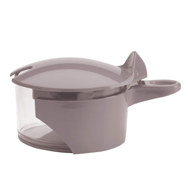 Abert Jolly taupe cheese dispenser for horeca table service