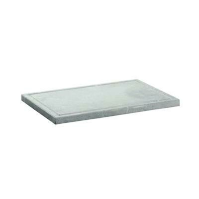 Pietra Ollare Rettangolare 40 x 25 cm - Bisetti