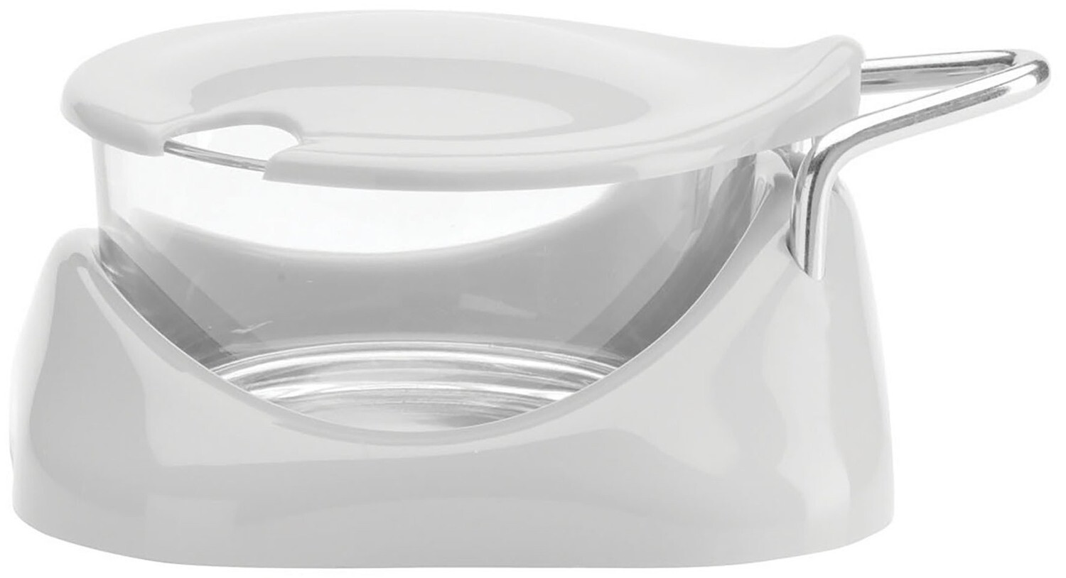 Abert Pasha white cheese dispenser for horeca table service