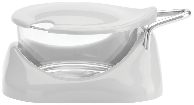 Abert Pasha white cheese dispenser for horeca table service