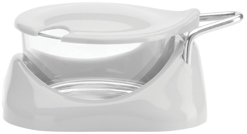 Abert Pasha white cheese dispenser for horeca table service