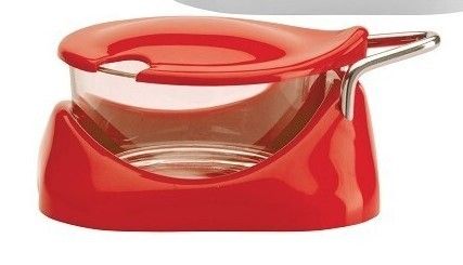 Abert Pasha red cheese dispenser for horeca table service
