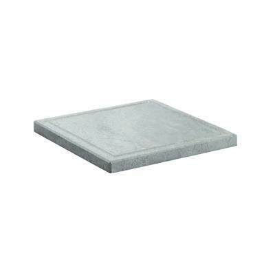 Pietra Ollare Quadrata 25 x 25 cm - Bisetti
