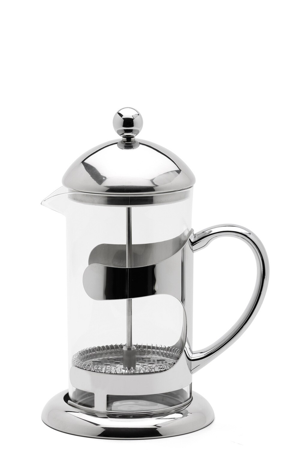 Caffettiera a pressione in vetro/inox 1500 ml - Weis