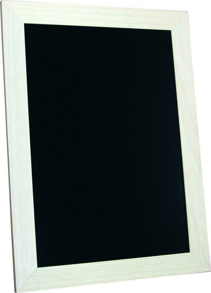 Chalkboard 75 x 55 cm Oak AC506 - Nero Lavagne