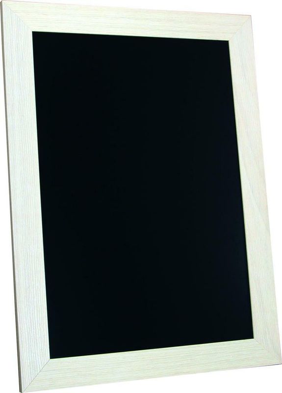 Chalkboard 75 x 55 cm Oak AC506 - Nero Lavagne