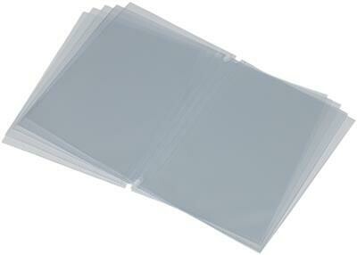 Securit double transparent inserts for horeca menus