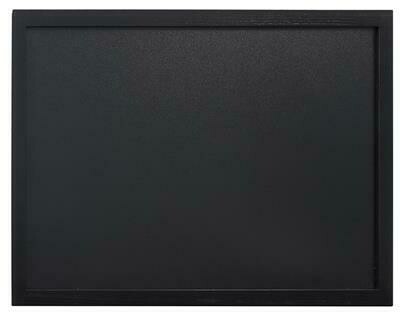Chalkboard for Parete 60 x 40 cm Black - Securit