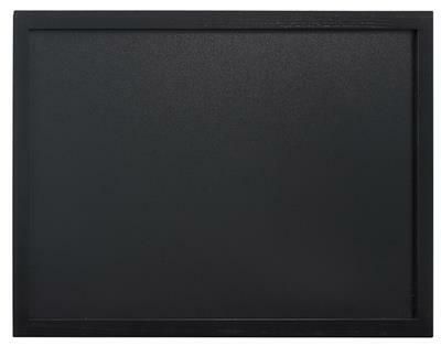 Chalkboard for Parete 60 x 40 cm Black - Securit