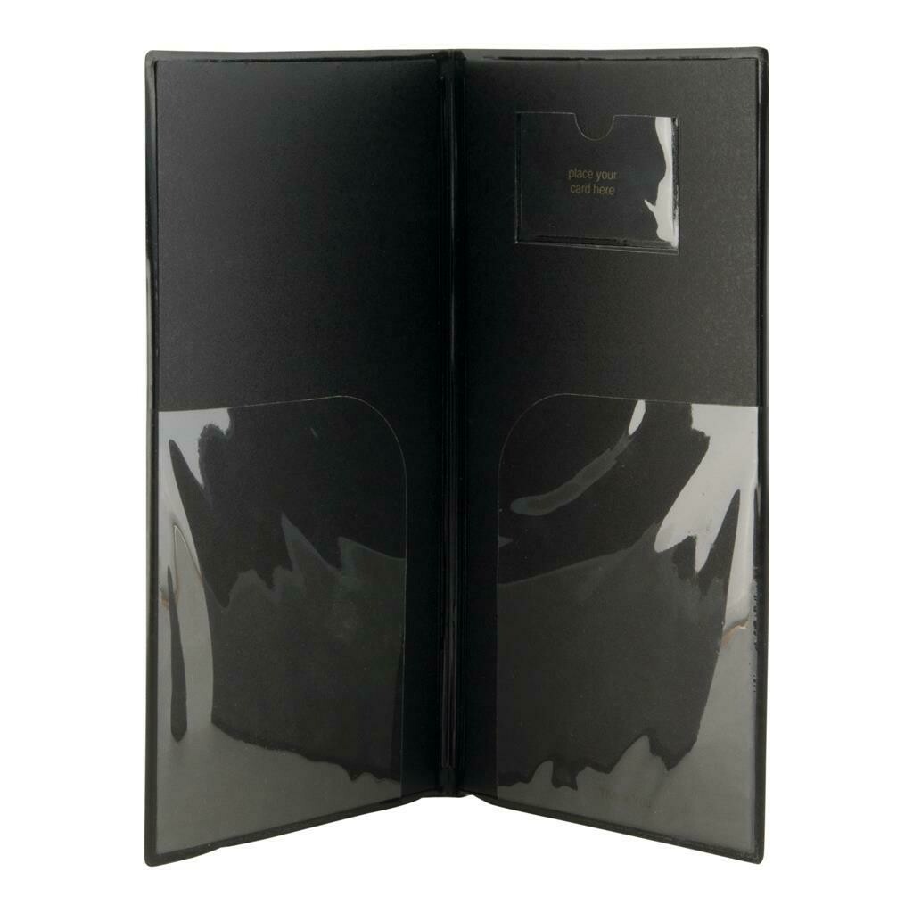 Securit bill holder Basic black 23.7x12 cm