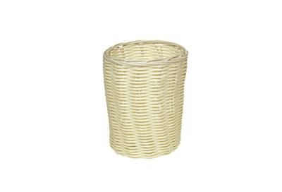 Tirolix breadstick holder 12 cm beige durable for horeca use
