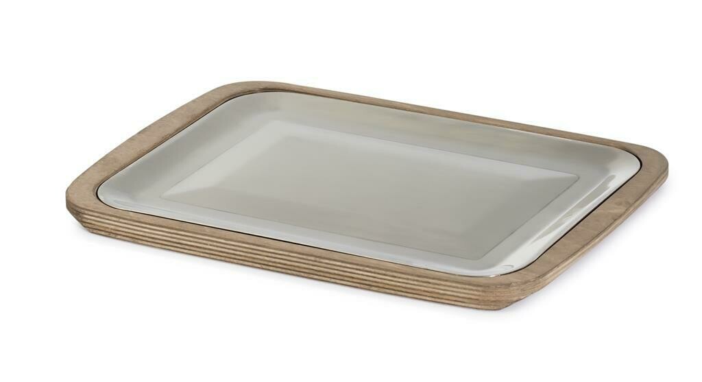 Abert rectangular Celsius grill set 29 x 20 cm for horeca