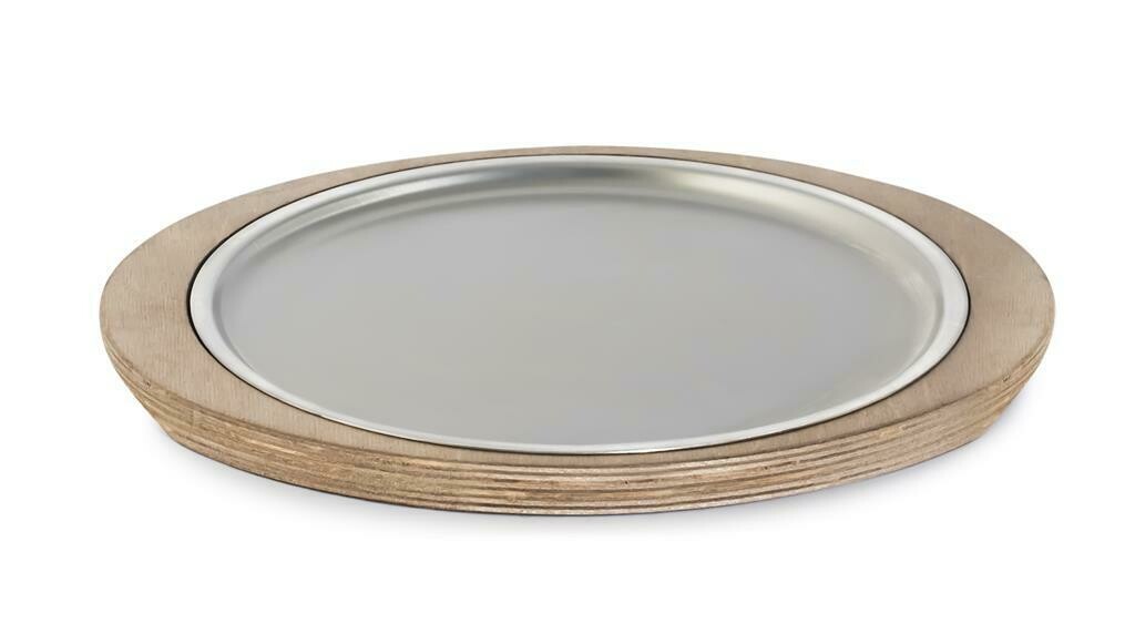 Abert oval Celsius grill set 38 x 34 cm for horeca