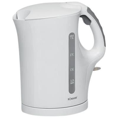 Kettle 1 l White - Bomann