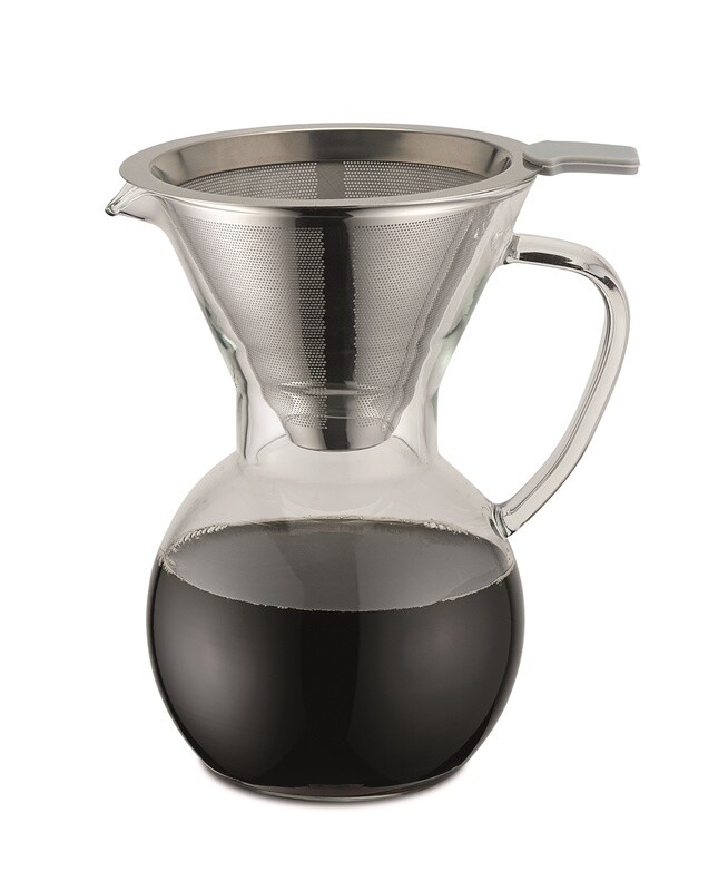 Glass Coffee Maker with "Pour Over" Filter 1 l - Weis