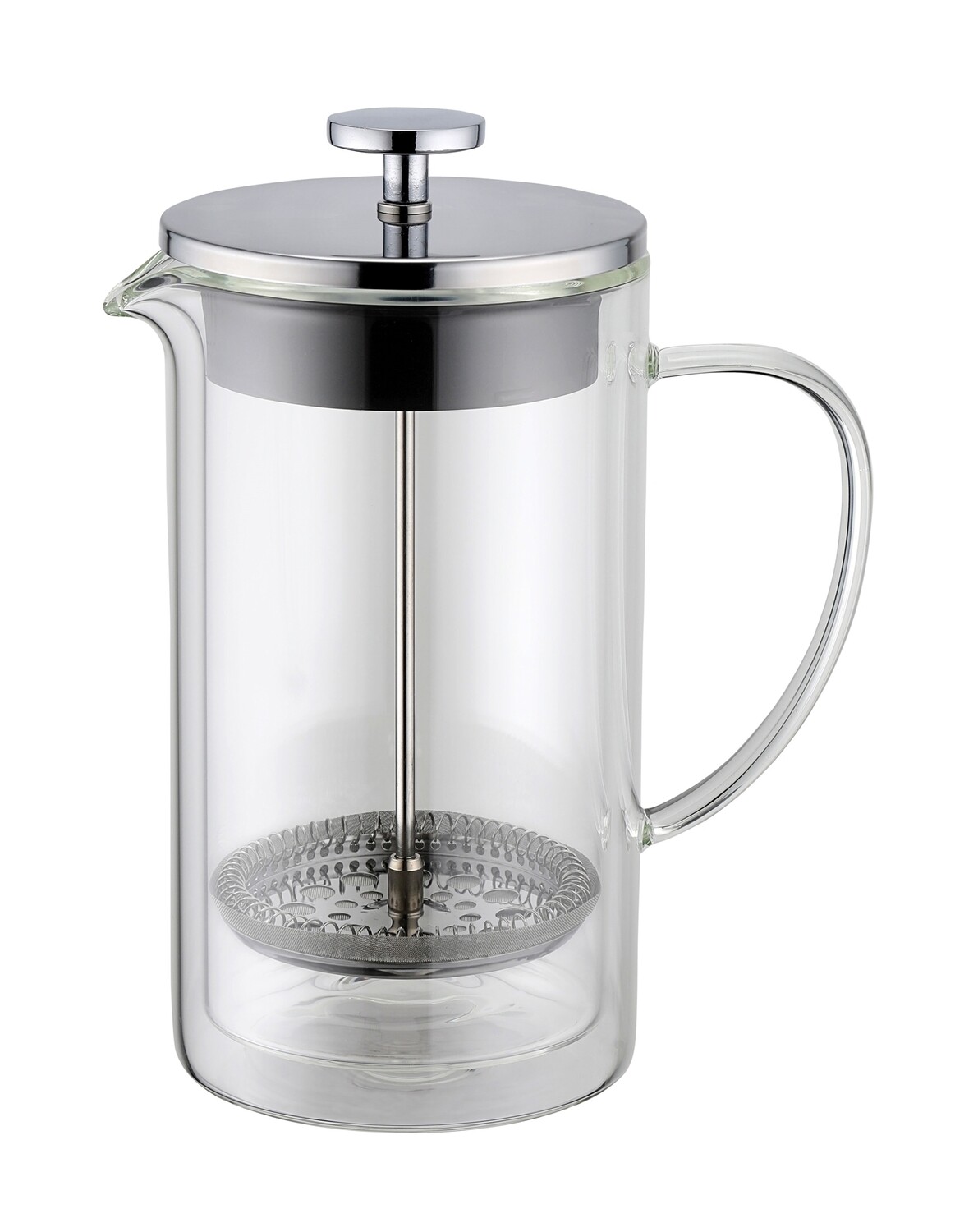 Caffettiera a pressione a doppia parete 750 ml - Weis