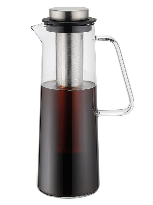 Glass Coffee Maker with Filter 1000 ml - Weis