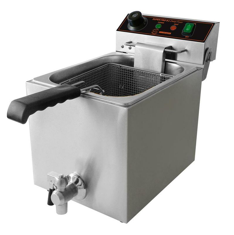 Fritteuse 8 l Super Pro - Horecatech