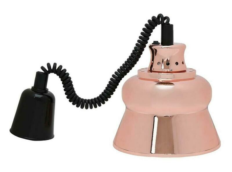 Buffet Heat Lamp 23 cm Copper Elite - Horecatech