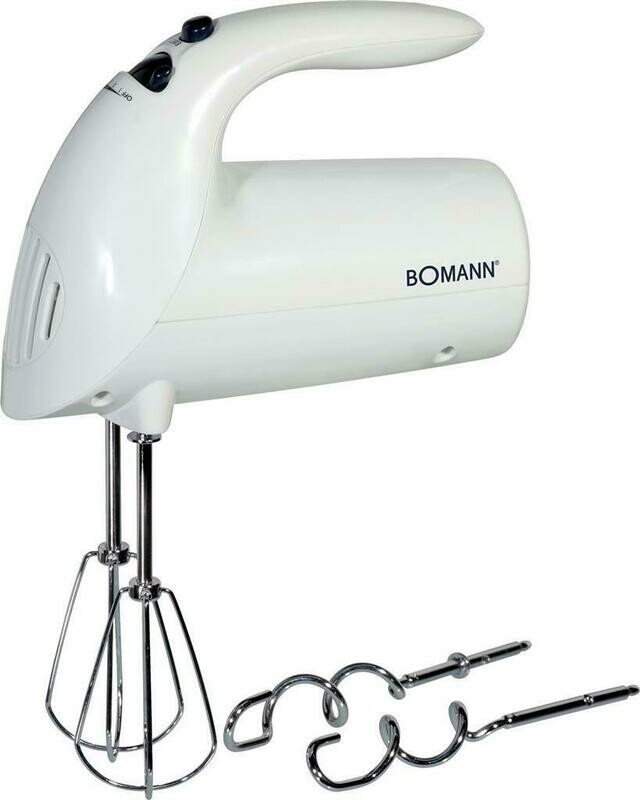 Bomann - Hand Mixer 250 W White