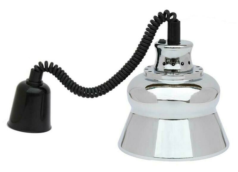 Buffet Heat Lamp 23 cm Chrome Elite - Horecatech