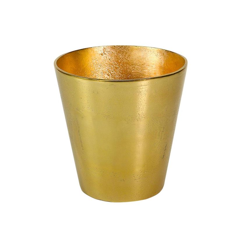 Flaschenkühler 20 cm Saint Tropez Gold - Tirolix