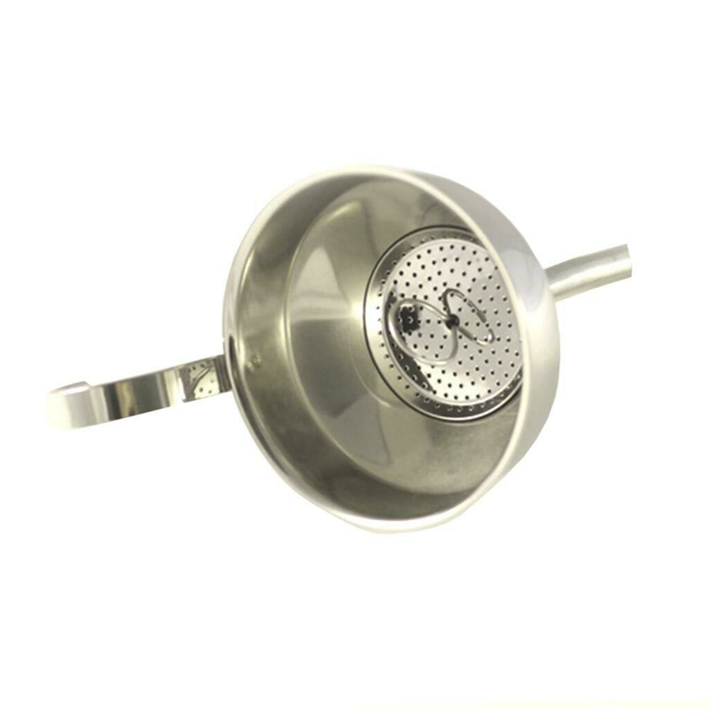 Funnel Olio with Filtro 8.5 cm - Calder