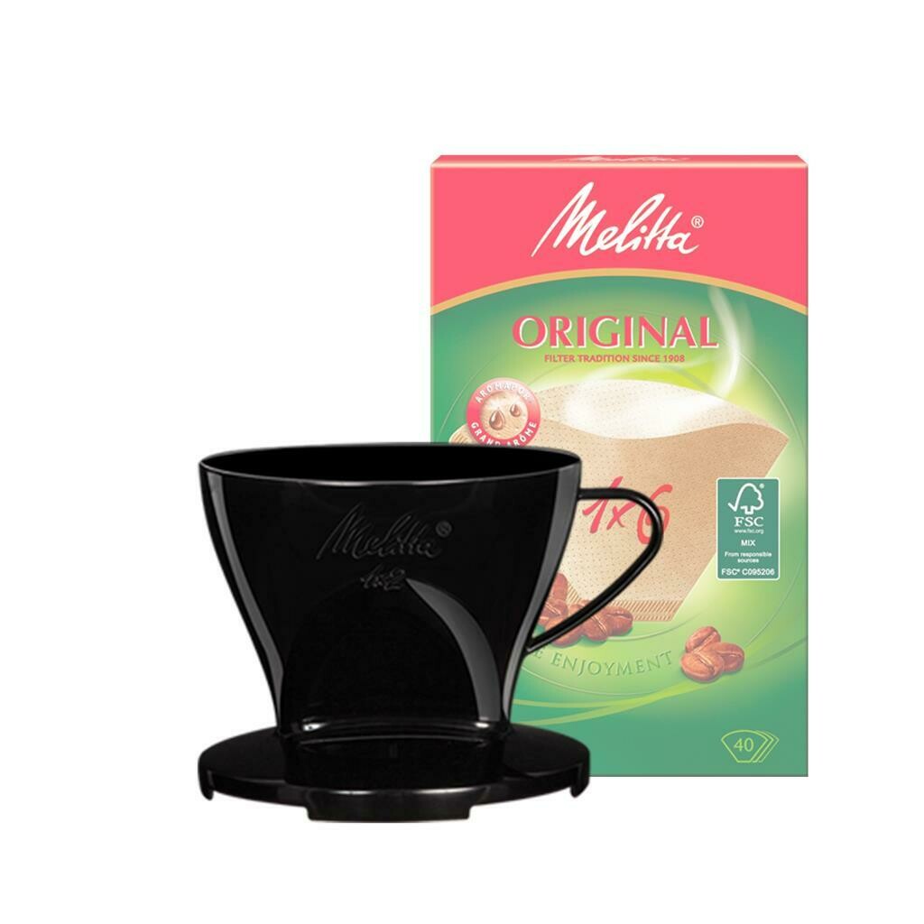 Funnel + Filtro/Cart Melitta 1 x 6 - Kaufgut