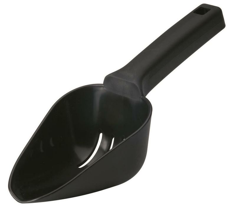 Scoop Perforated/Turner Perforated 27 cm - Piazza