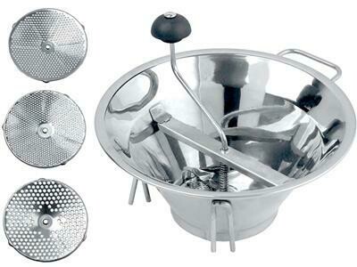 Food Mill 33 cm Chef -Omac - Omac