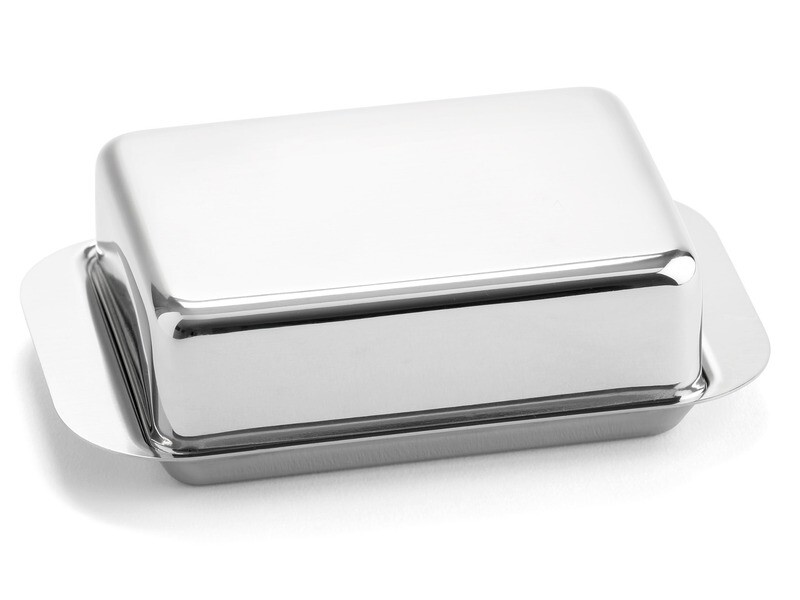 Burriera per frigorifero in acciaio inox 250 g - Weis