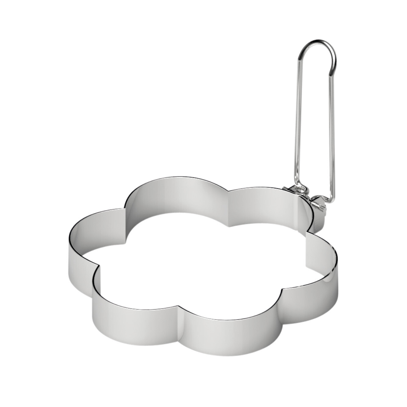 Flower-shaped Egg Mold 11 cm - Weis