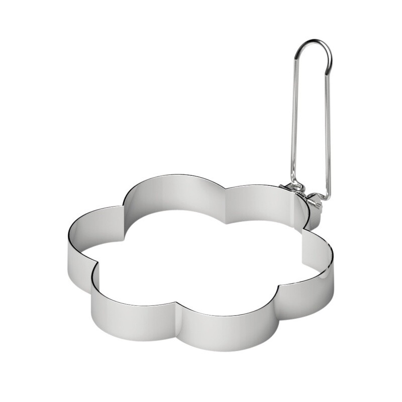 Flower-shaped Egg Mold 11 cm - Weis