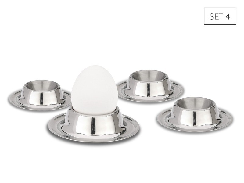 Set di 4 portauovo 8,7 cm - Weis
